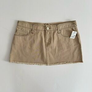 Weathervane mini skirt